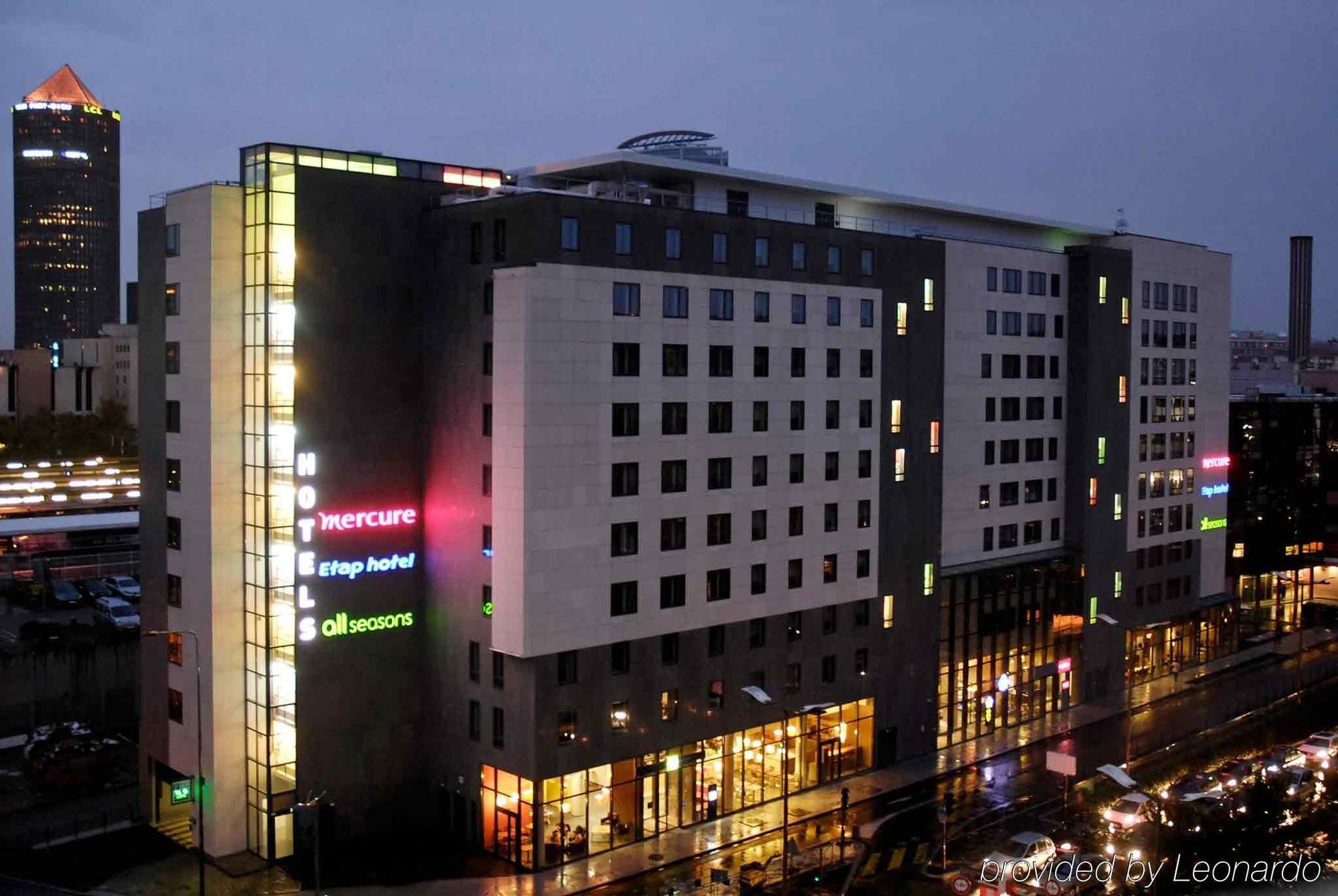Mercure Lyon Centre - Gare Part Dieu Exteriér fotografie