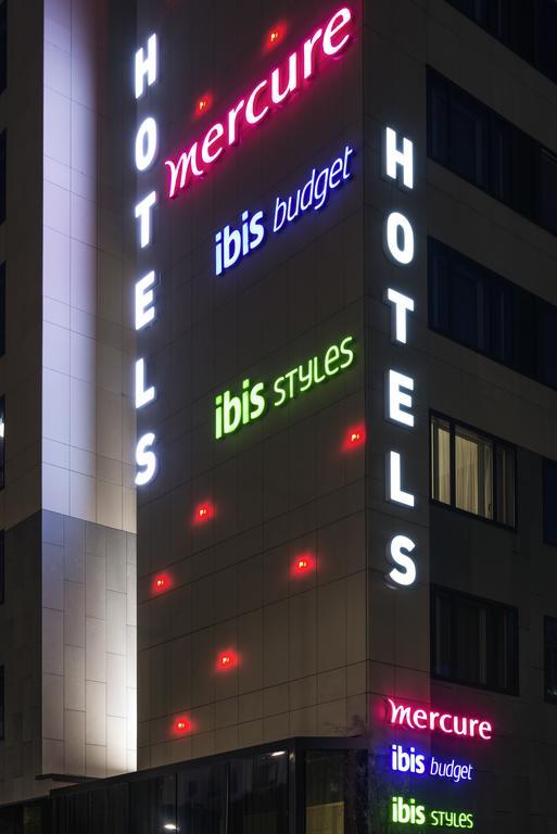 Mercure Lyon Centre - Gare Part Dieu Exteriér fotografie