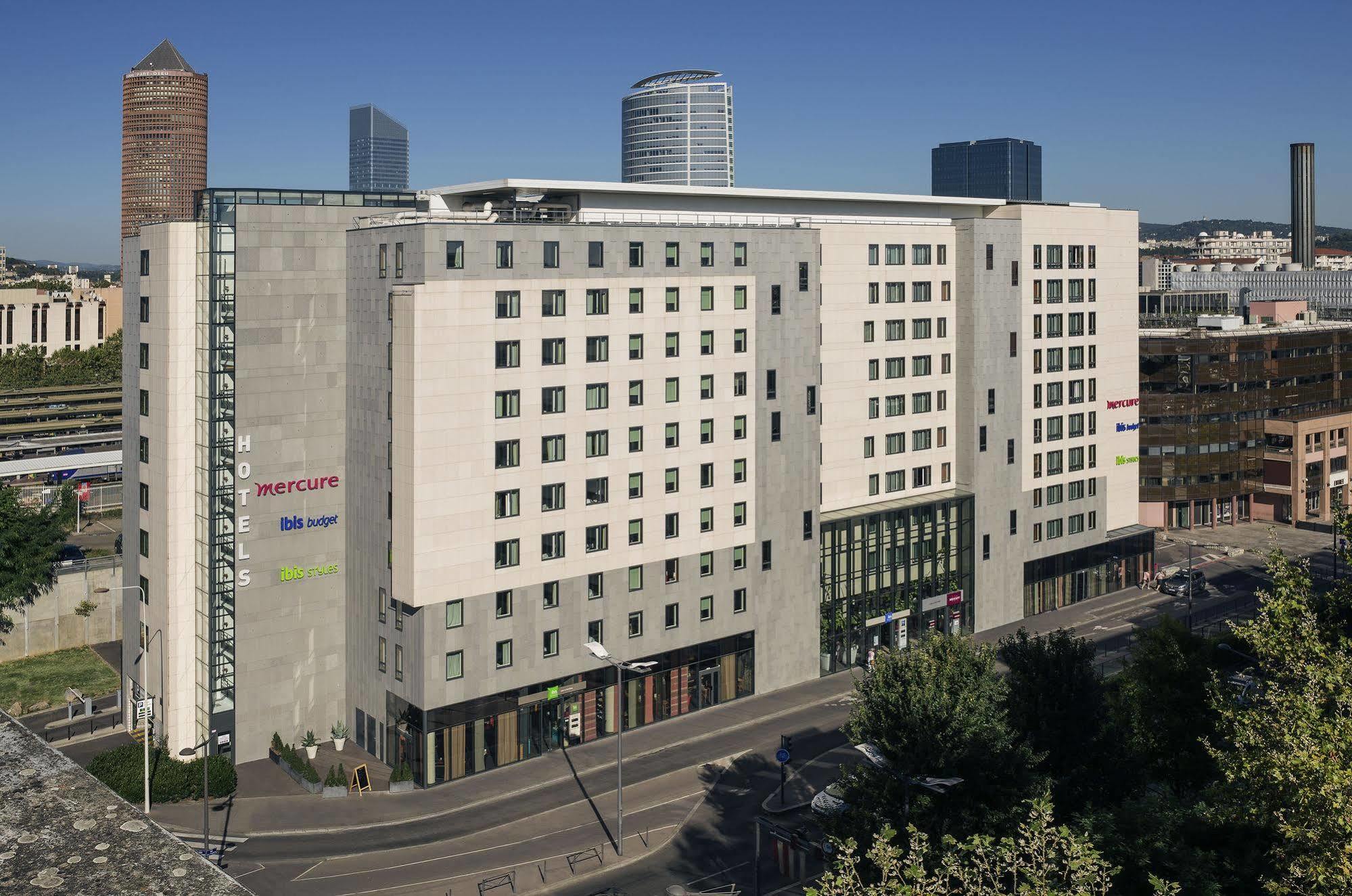Mercure Lyon Centre - Gare Part Dieu Exteriér fotografie